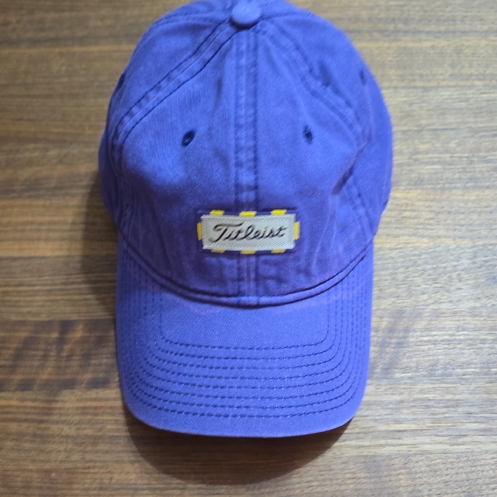 Titleist Violet Cap with Logo